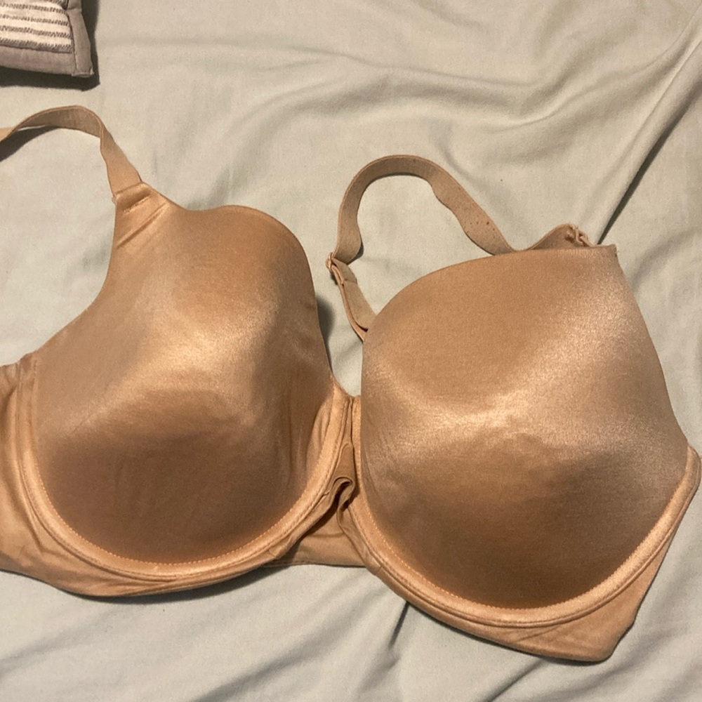 Nursing full coverage lightly lined Tshirt bra